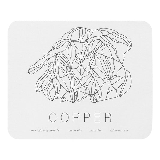 Mouse Pad - Copper