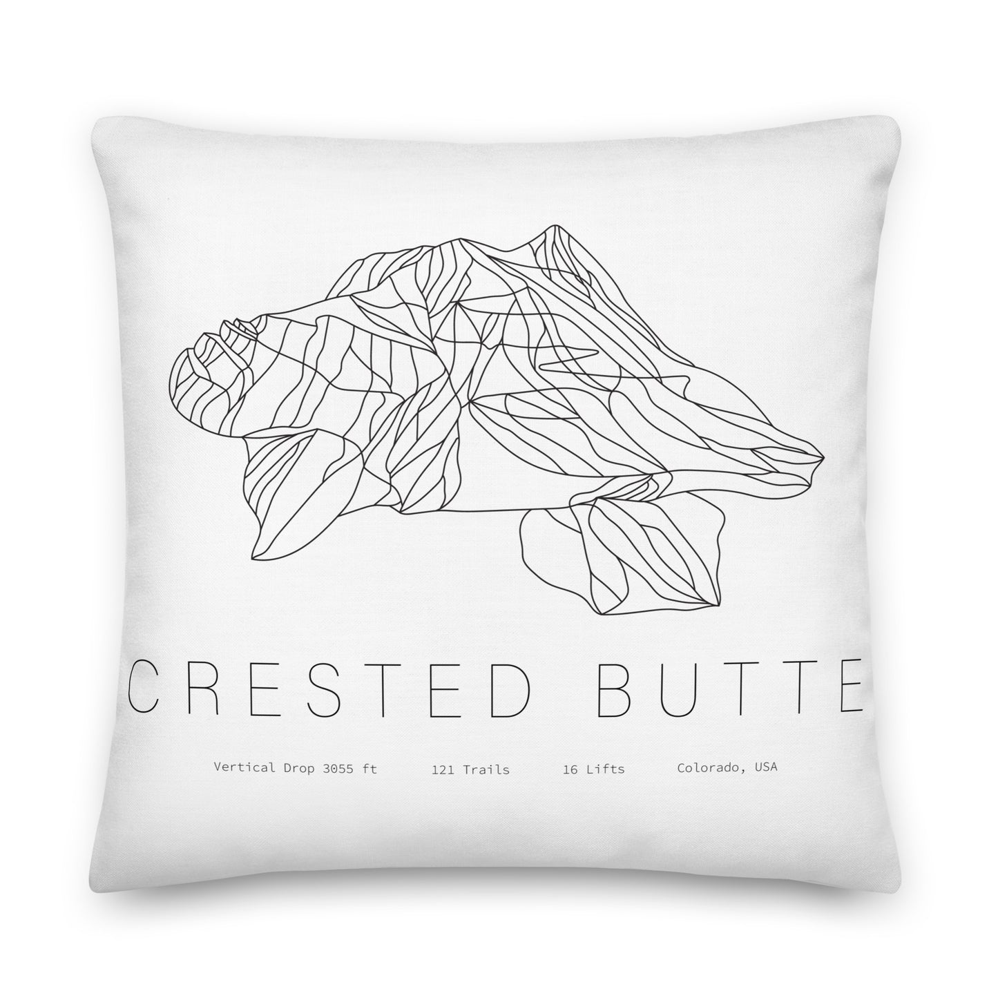 Premium Pillow - Crested Butte