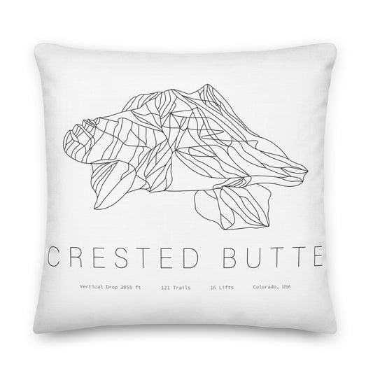 Premium Pillow - Crested Butte