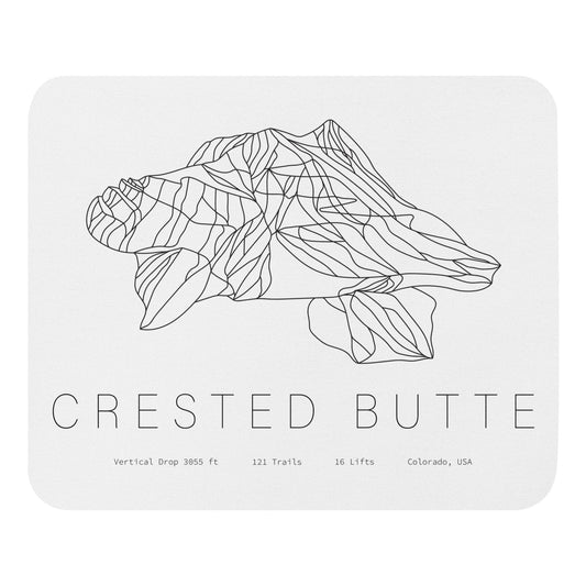 Mouse Pad - Crested Butte