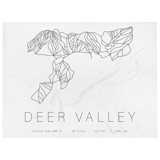 Throw Blanket - Deer Valley