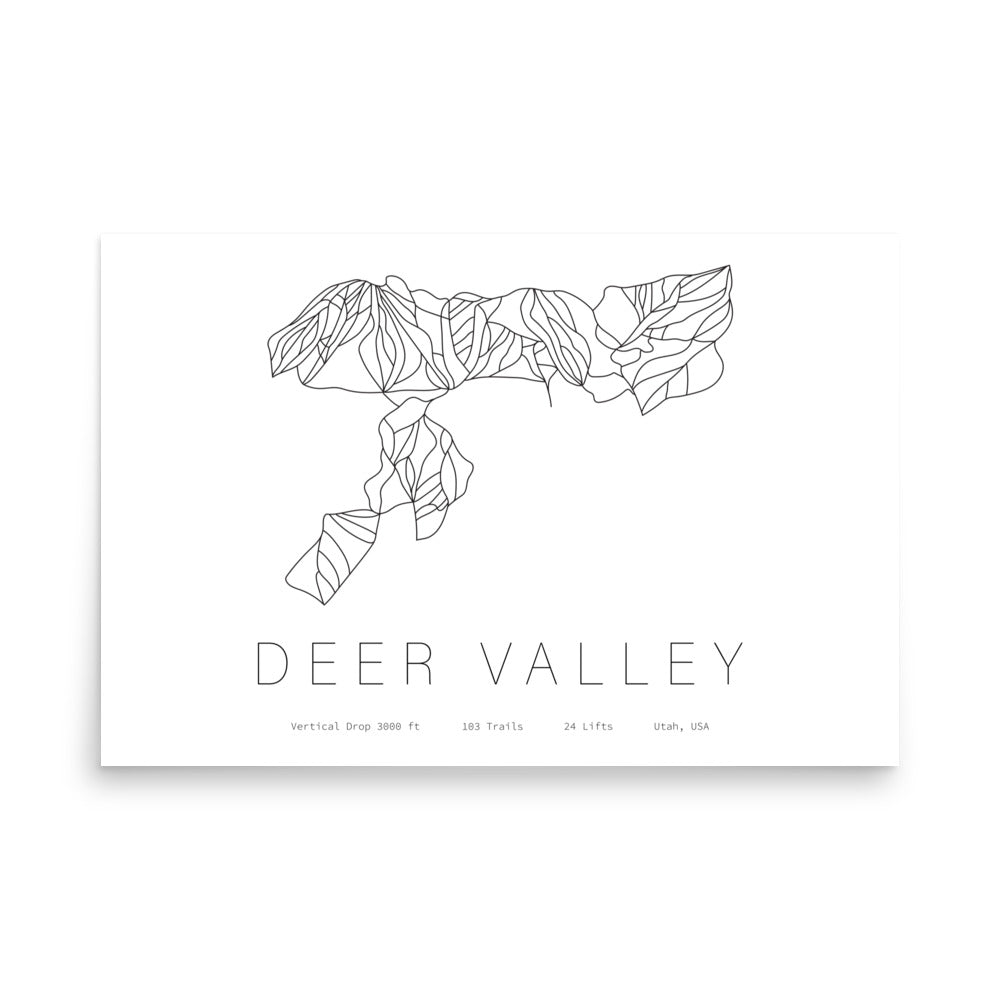 Poster - Deer Valley