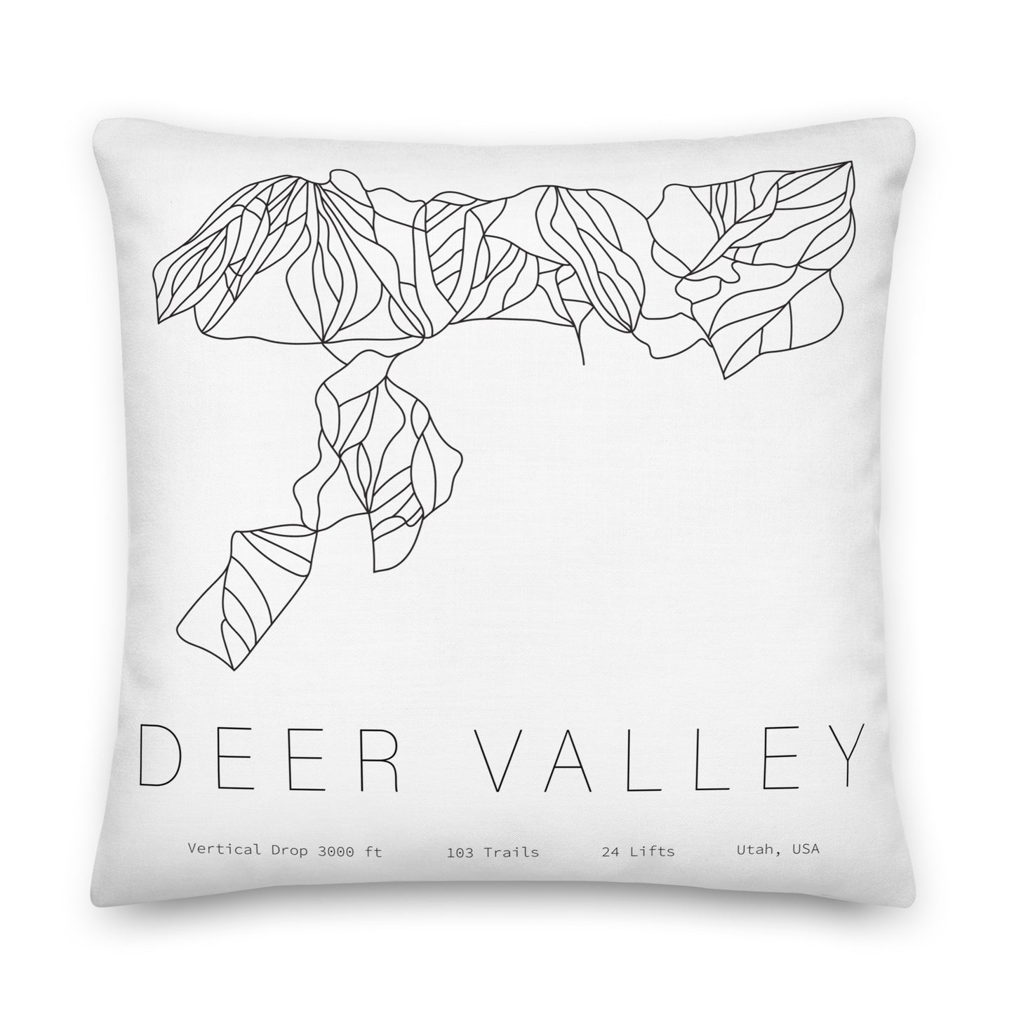 Premium Pillow - Deer Valley