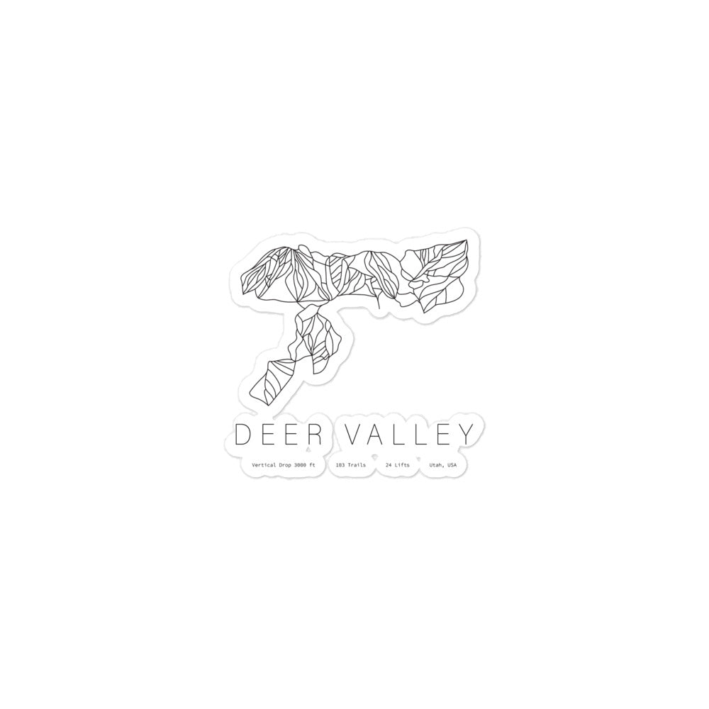 Stickers - Deer Valley