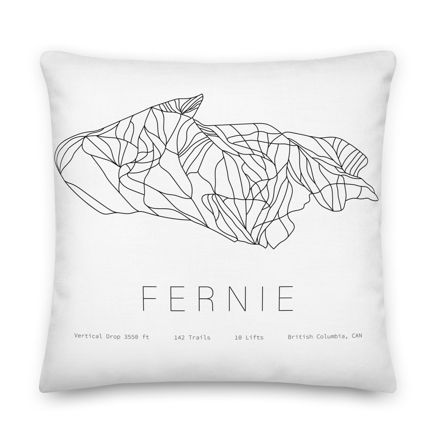 Premium Pillow - Fernie