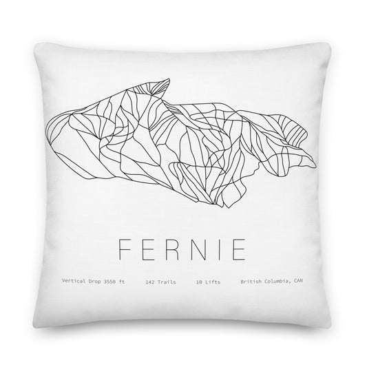 Premium Pillow - Fernie