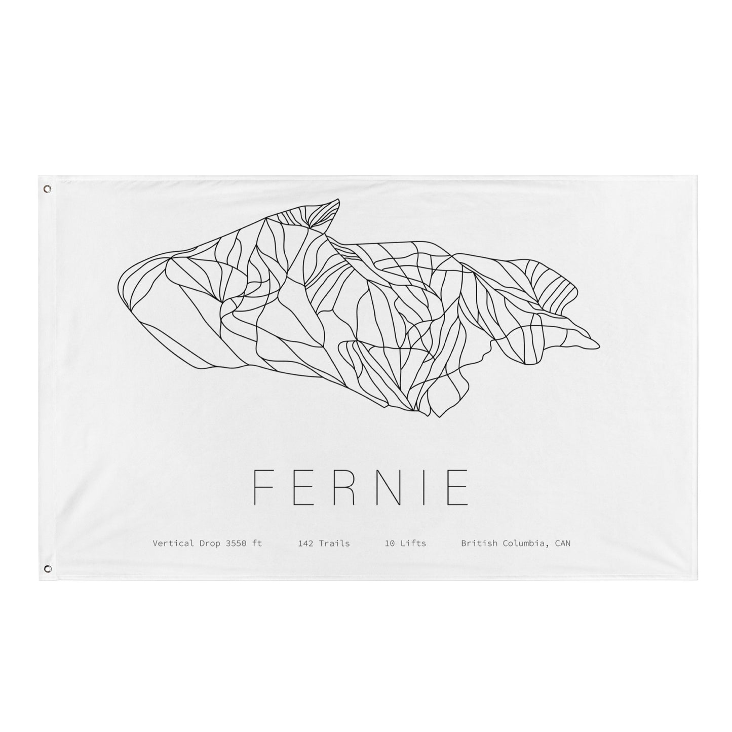 Flag - Fernie