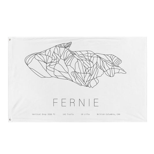 Flag - Fernie