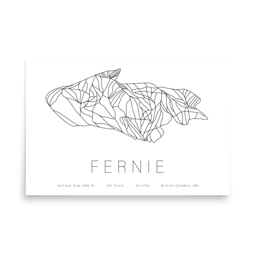 Poster - Fernie