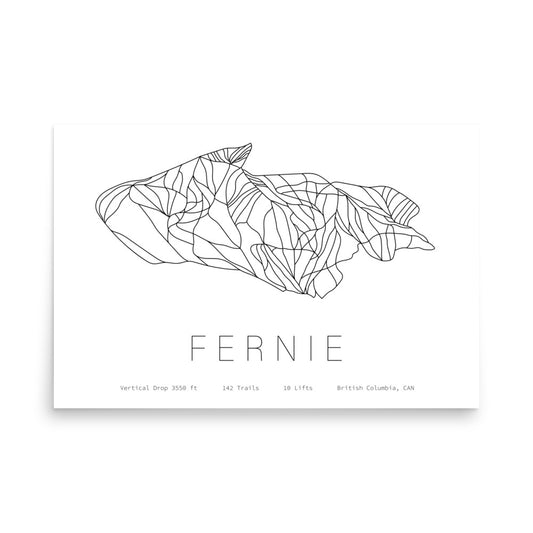 Poster - Fernie