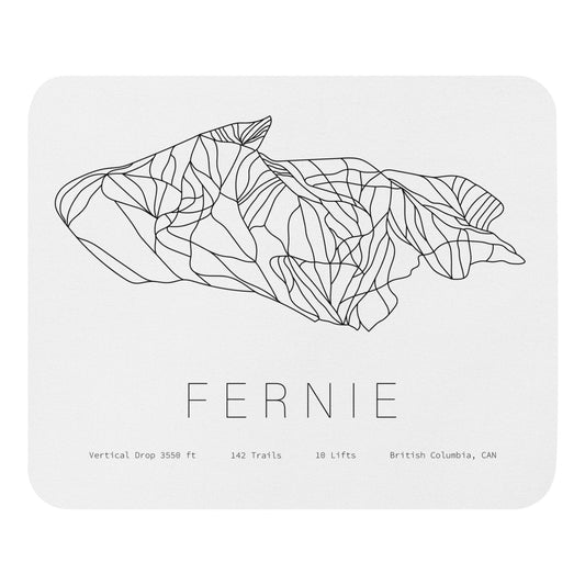 Mouse Pad - Fernie