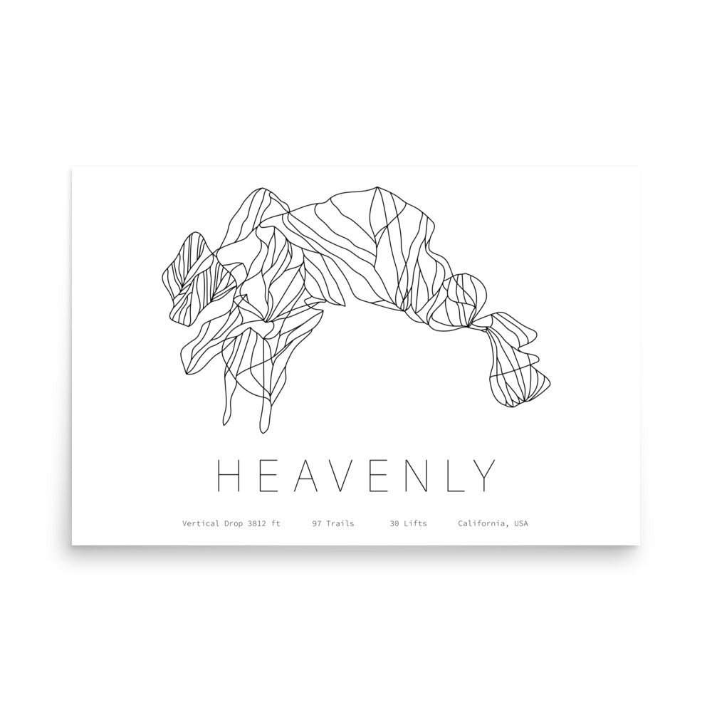 Poster - Heavenly