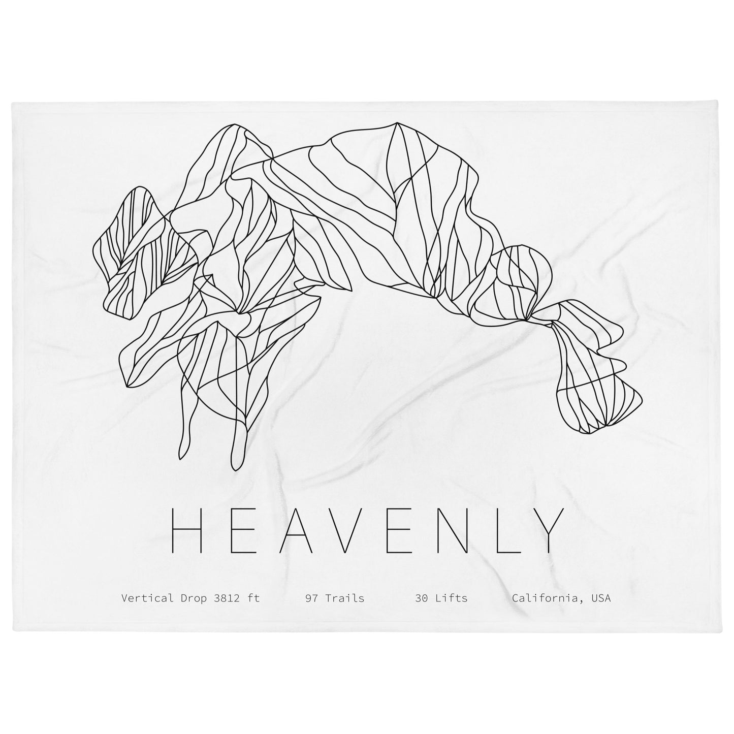 Throw Blanket - Heavenly