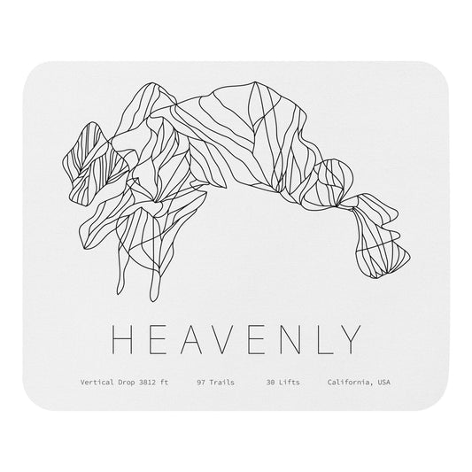 Mouse Pad - Heavenly