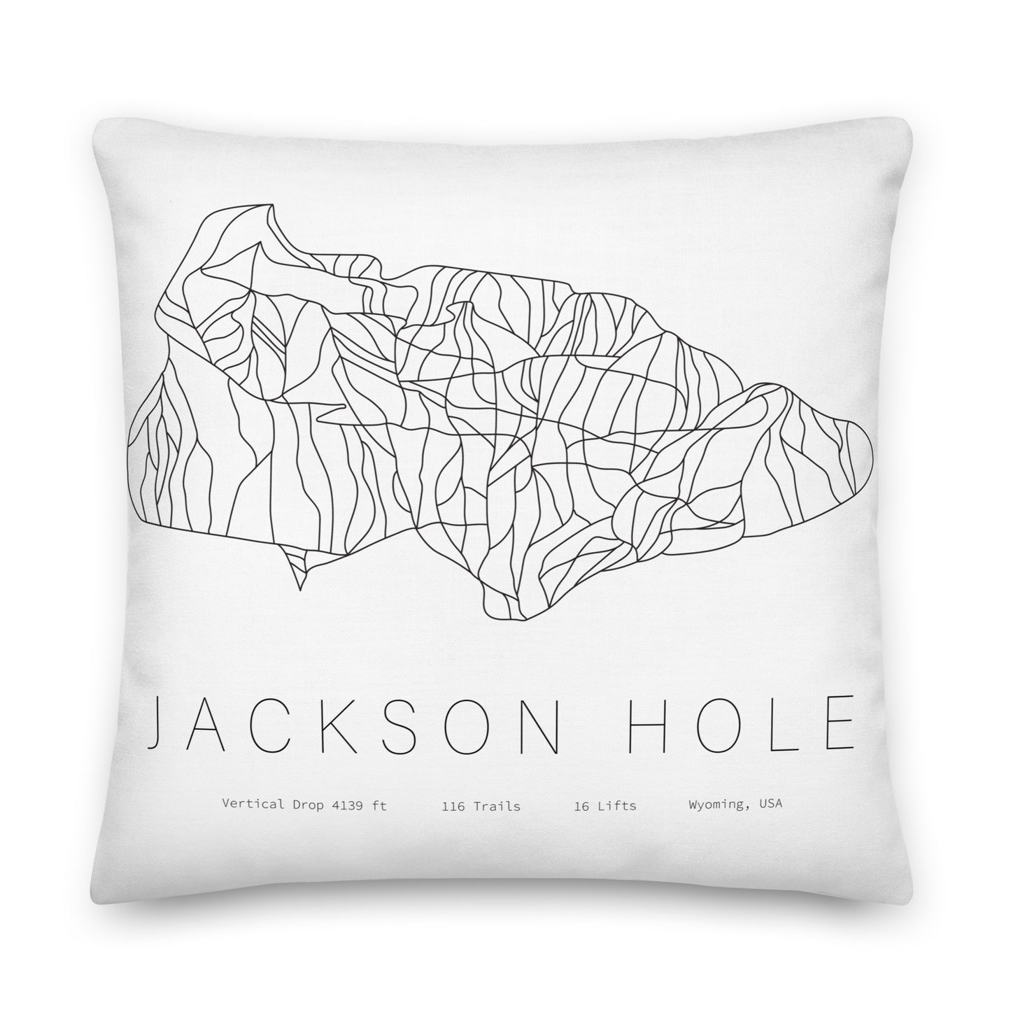 Premium Pillow - Jackson Hole