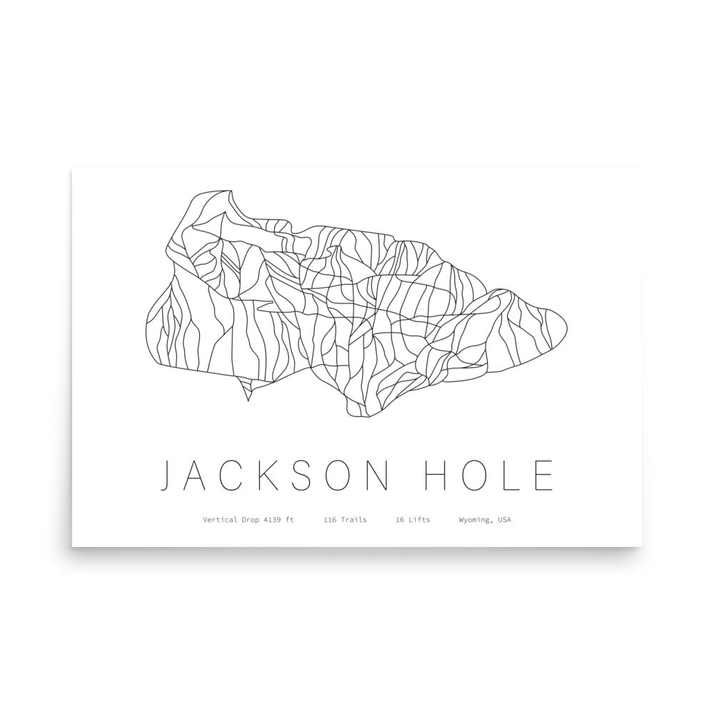 Poster - Jackson Hole