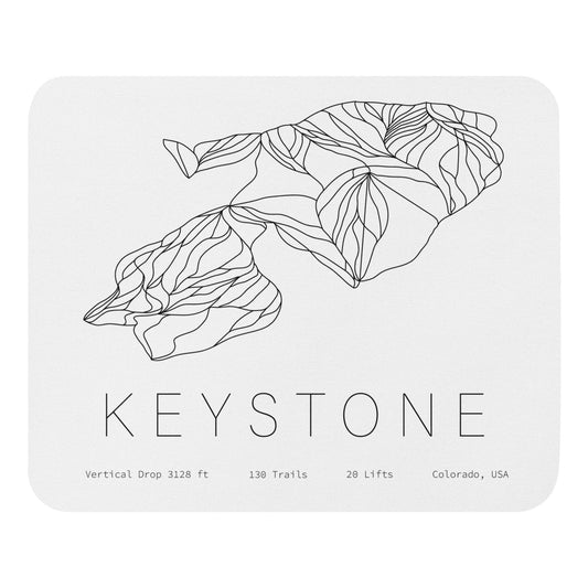 Mouse Pad - Keystone