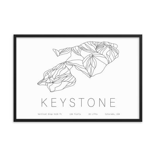 Framed Poster - Keystone