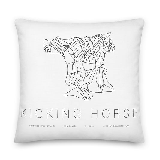 Premium Pillow - Kicking Horse