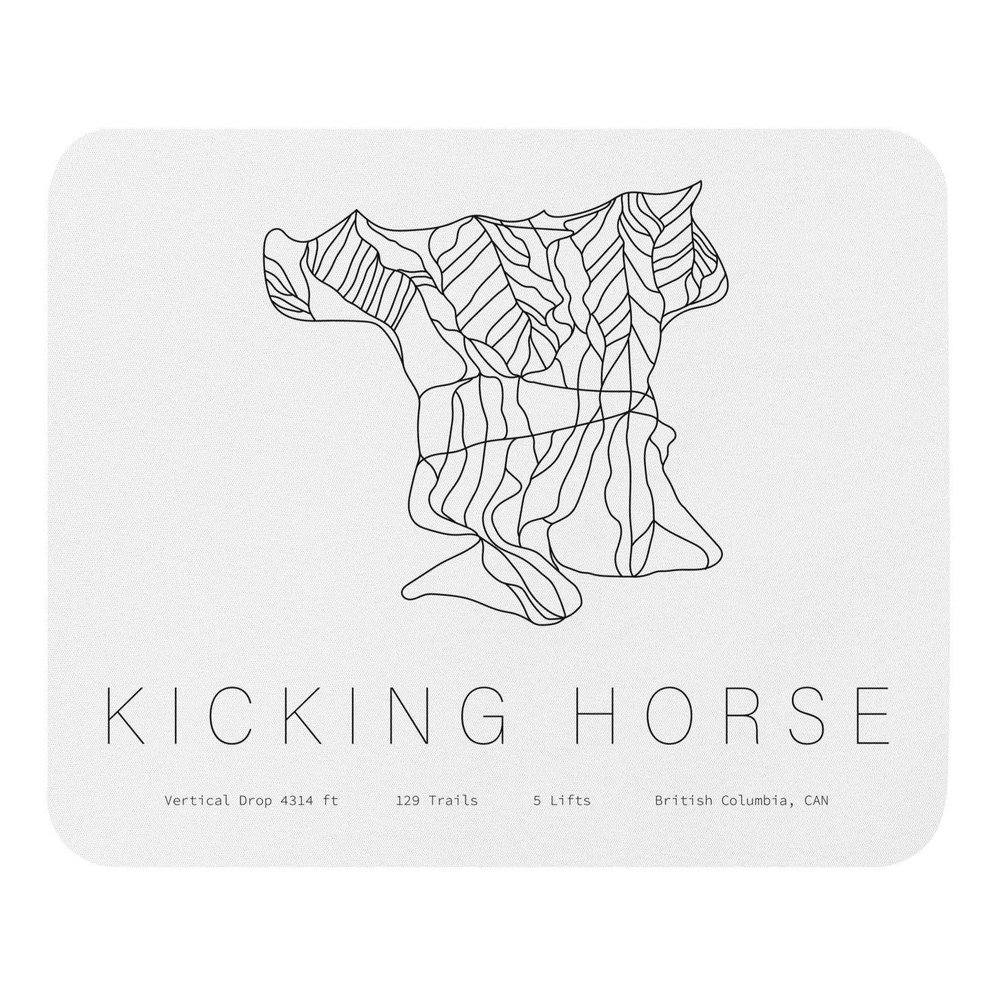 Mouse Pad - Kicking Horse