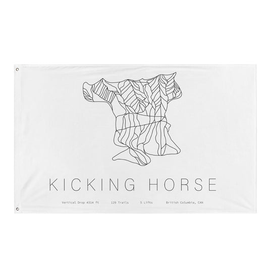 Flag - Kicking Horse