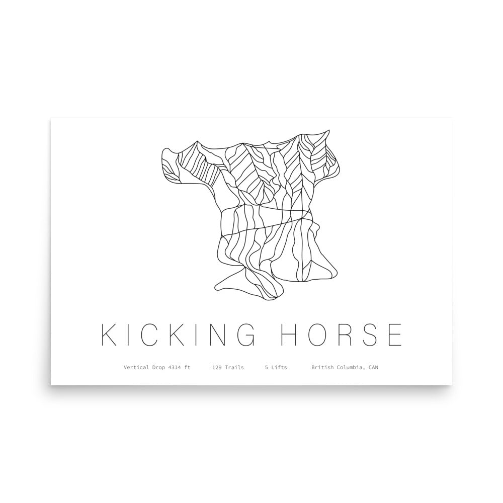 Poster - Kicking Horse