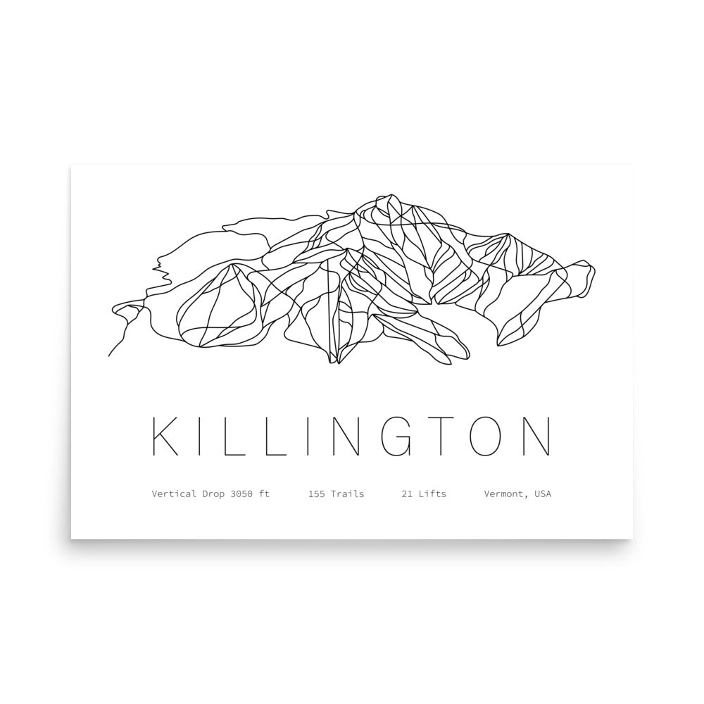 Poster - Killington