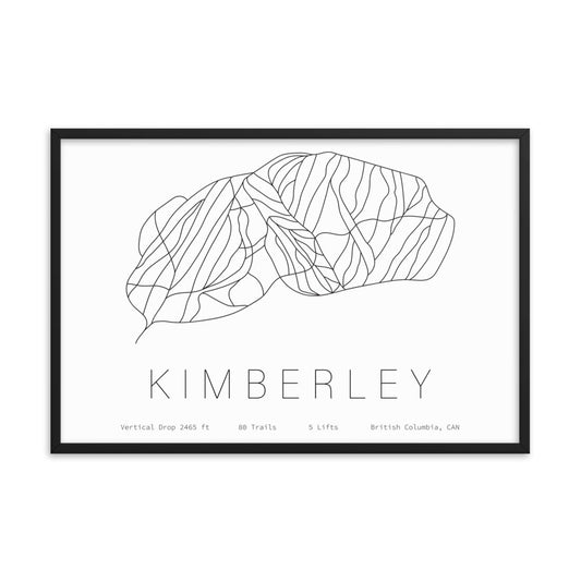 Framed Poster - Kimberley