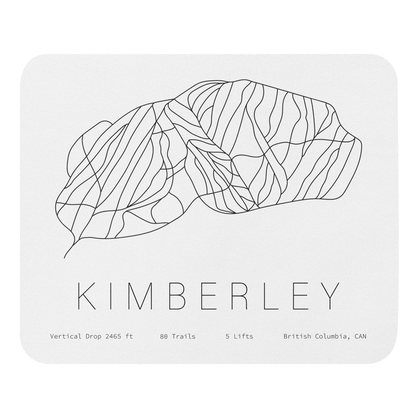 Mouse Pad - Kimberley