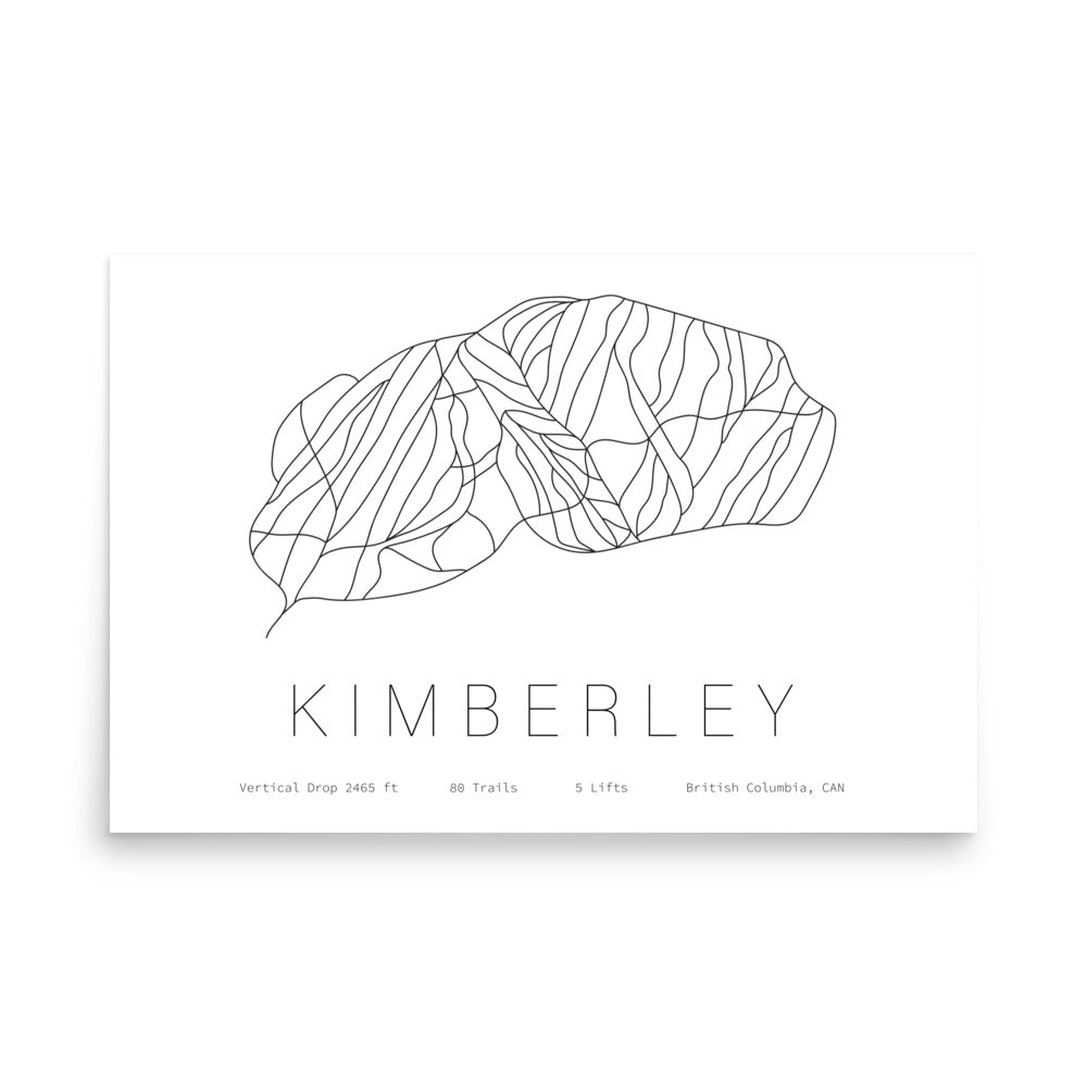 Poster - Kimberley