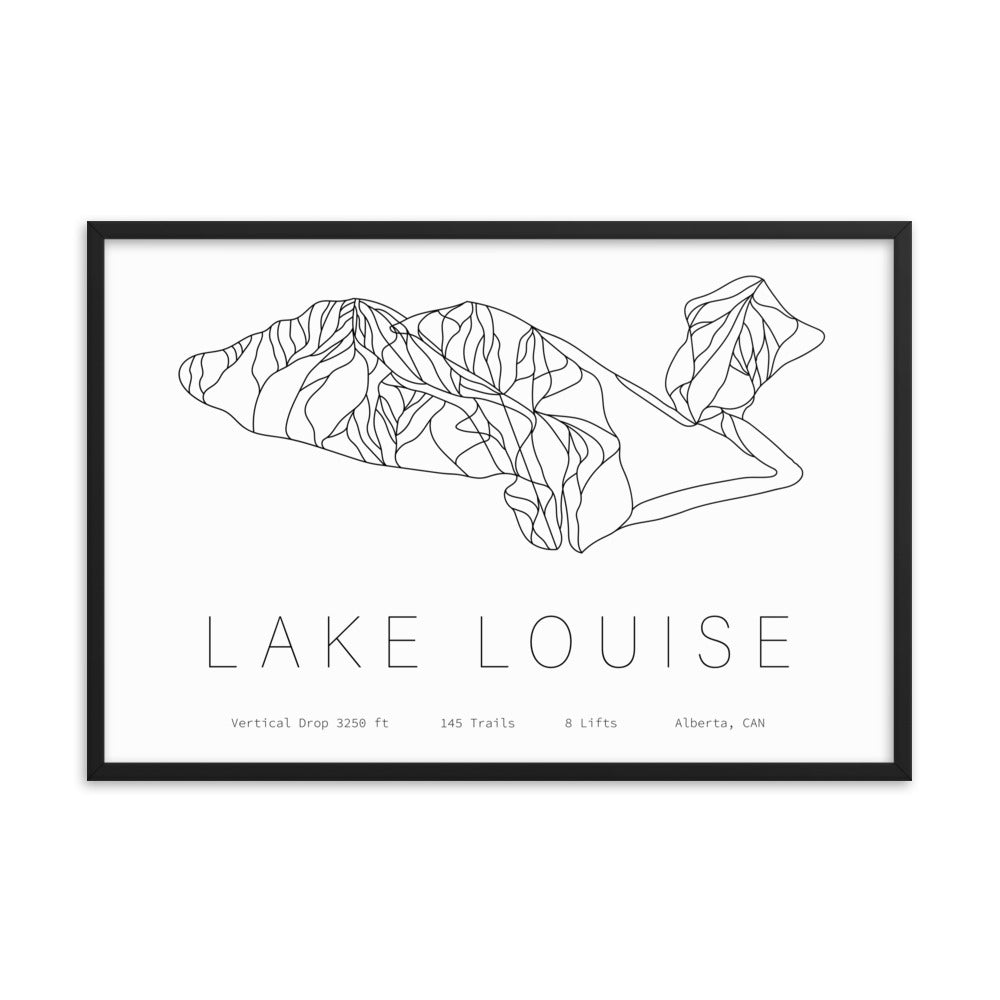 Framed Poster - Lake Louise