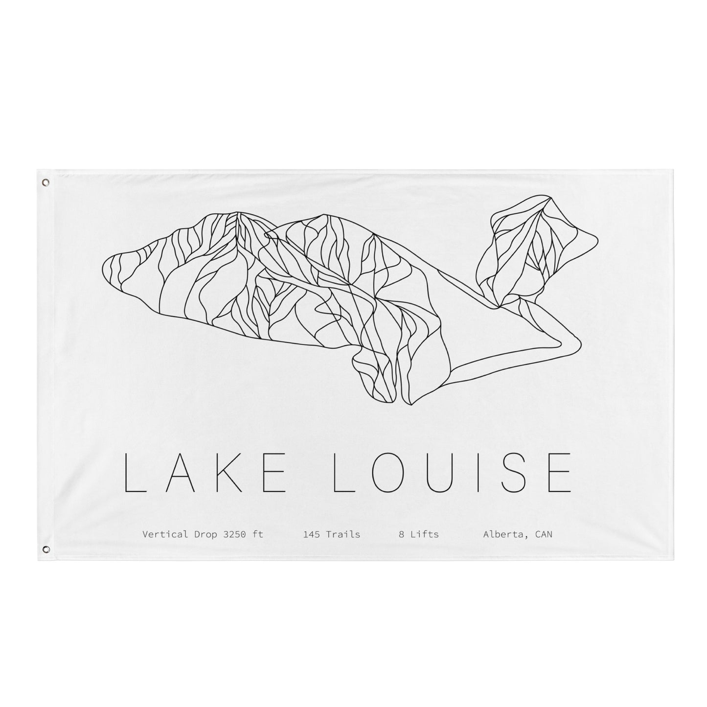 Flag - Lake Louise