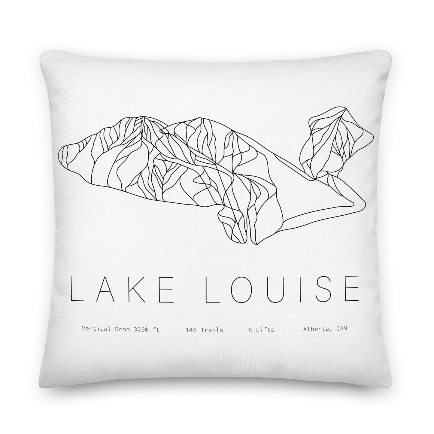 Premium Pillow - Lake Louise