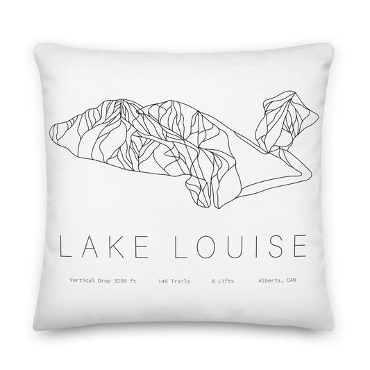 Premium Pillow - Lake Louise