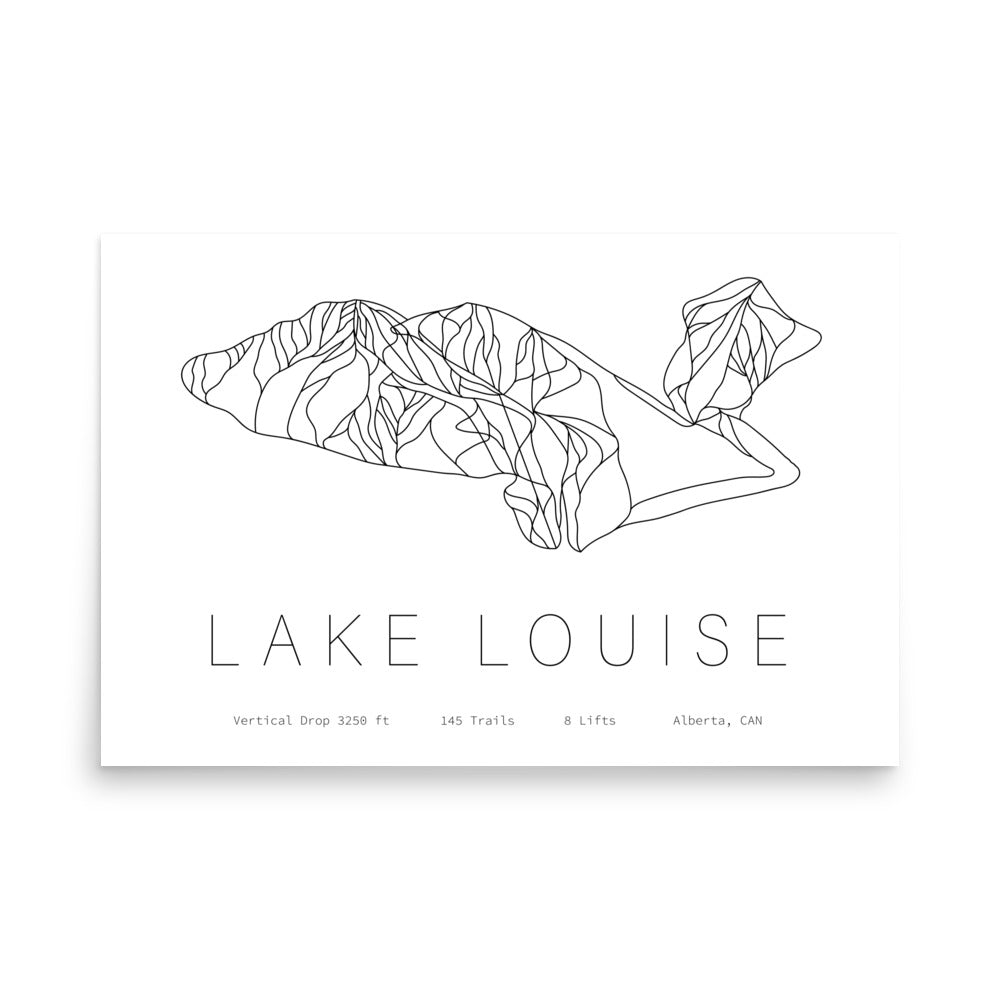 Poster - Lake Louise