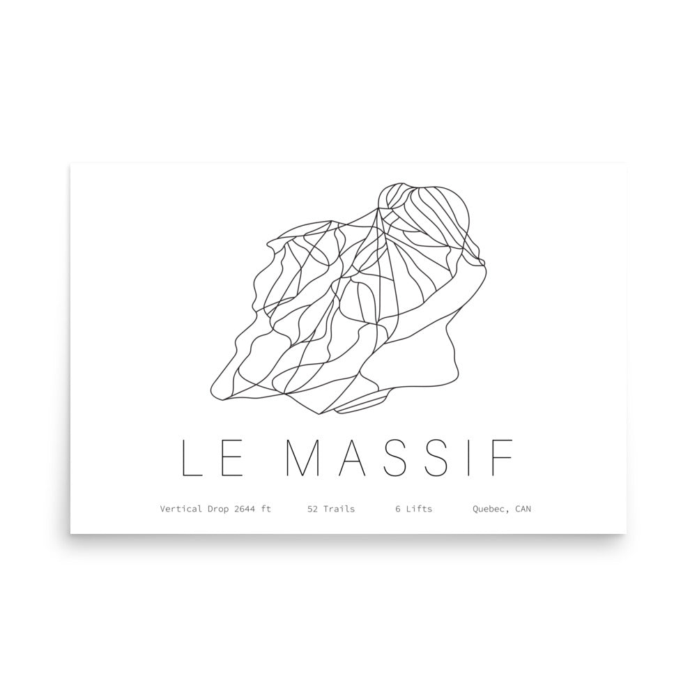 Poster - Le Massif