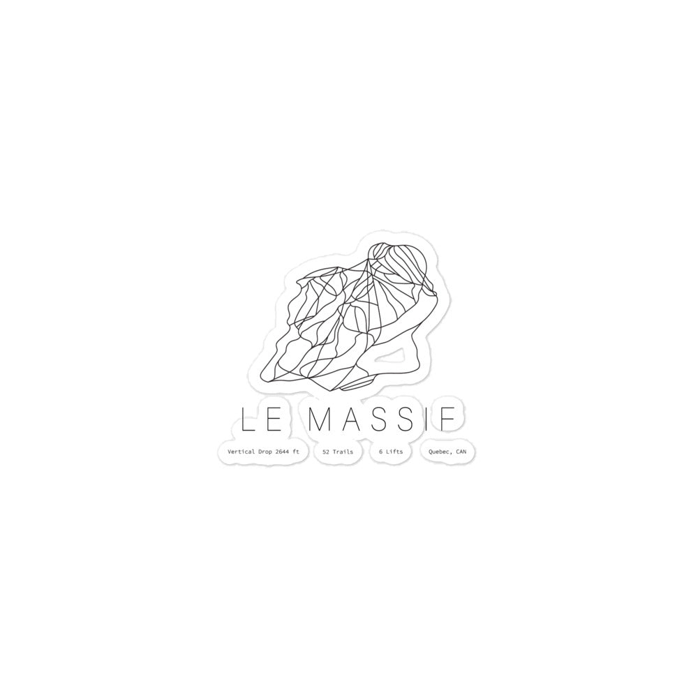 Stickers - Le Massif