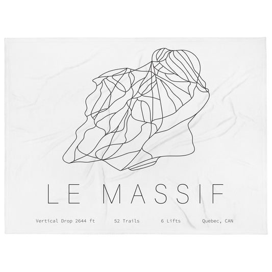 Throw Blanket - Le Massif