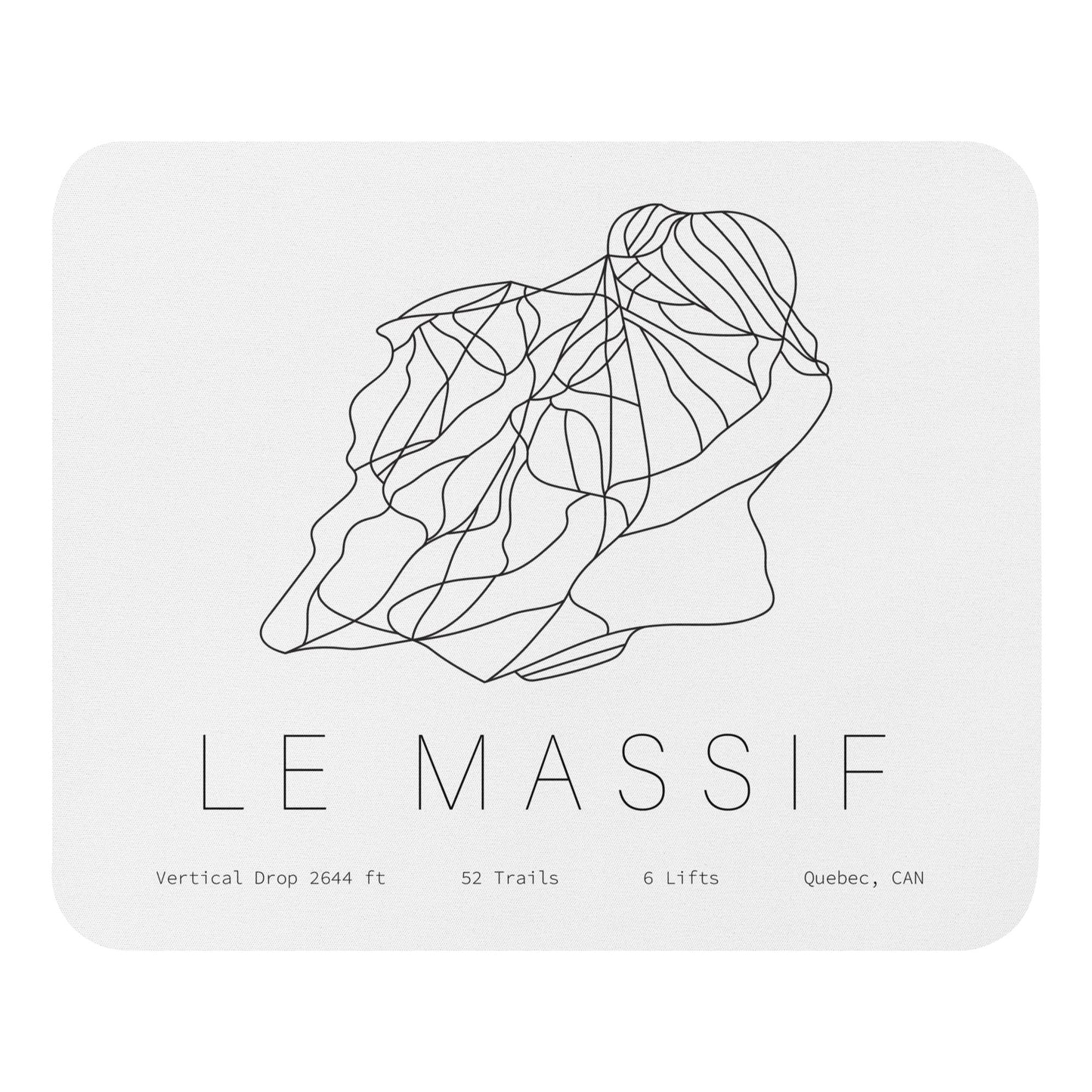 Mouse Pad - Le Massif