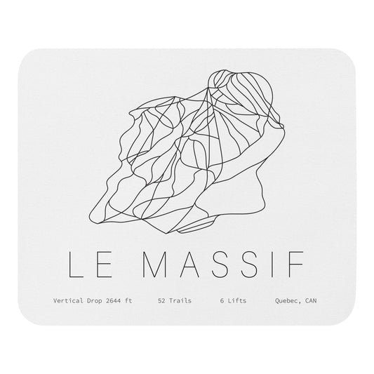 Mouse Pad - Le Massif