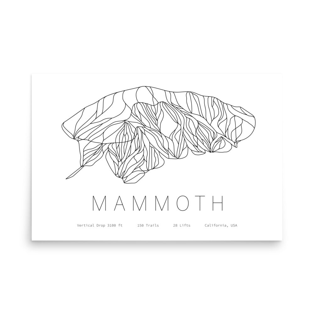 Poster - Mammoth