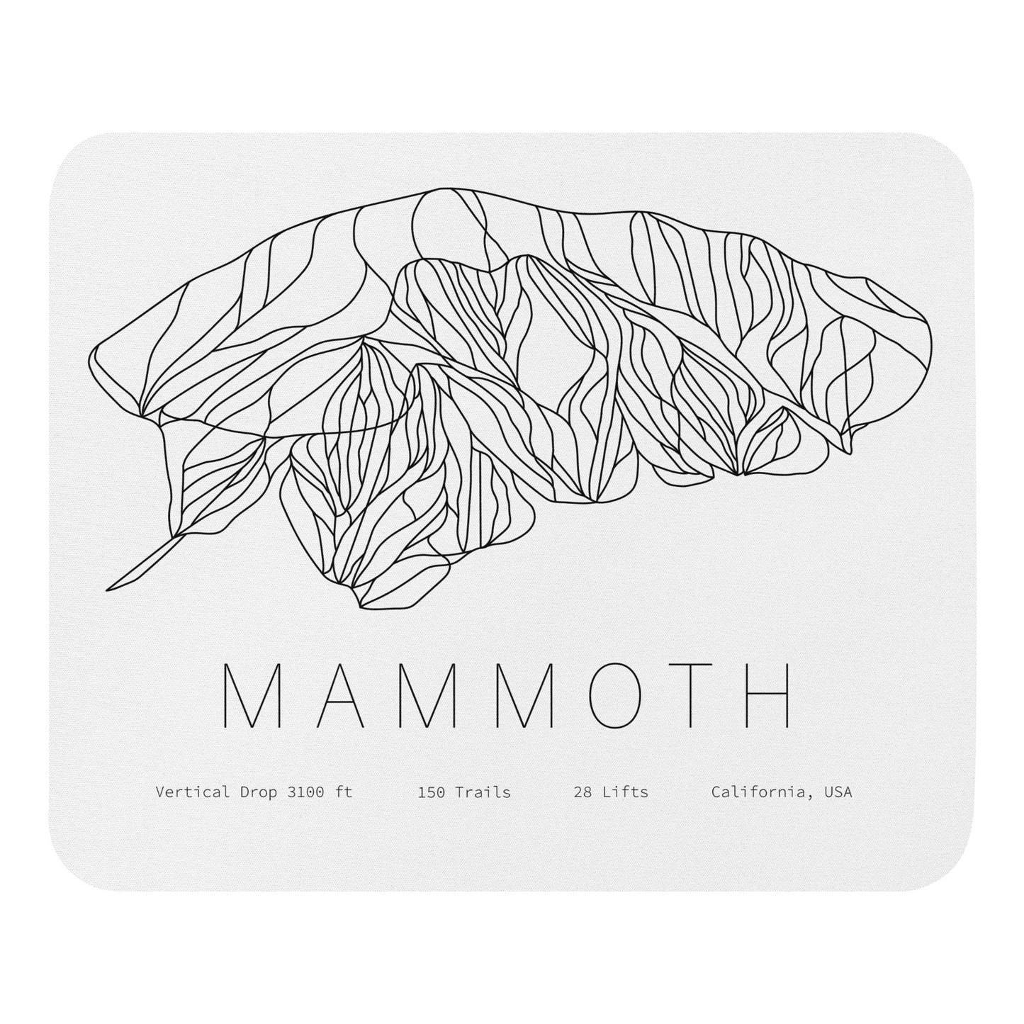 Mouse Pad - Mammoth