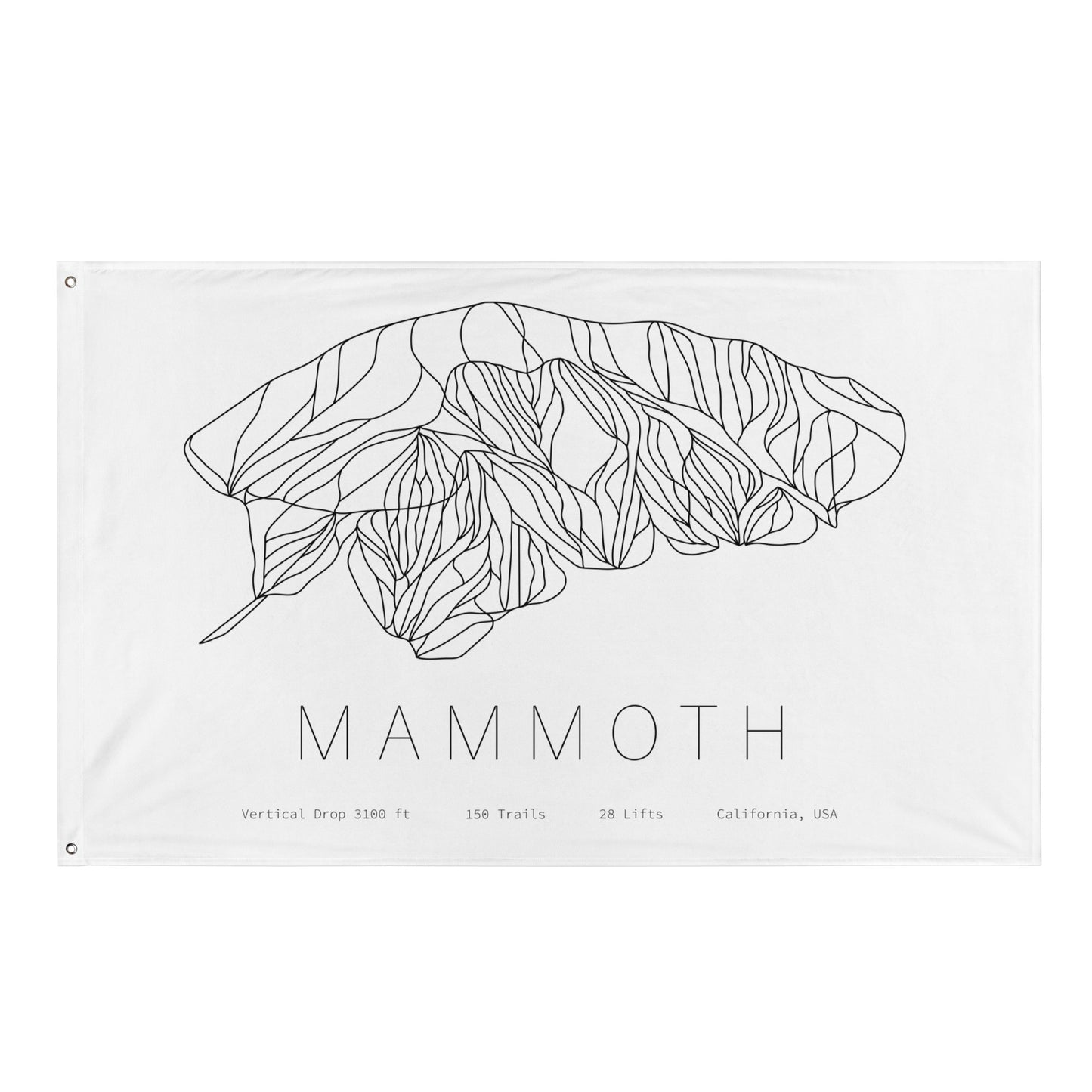 Flag - Mammoth