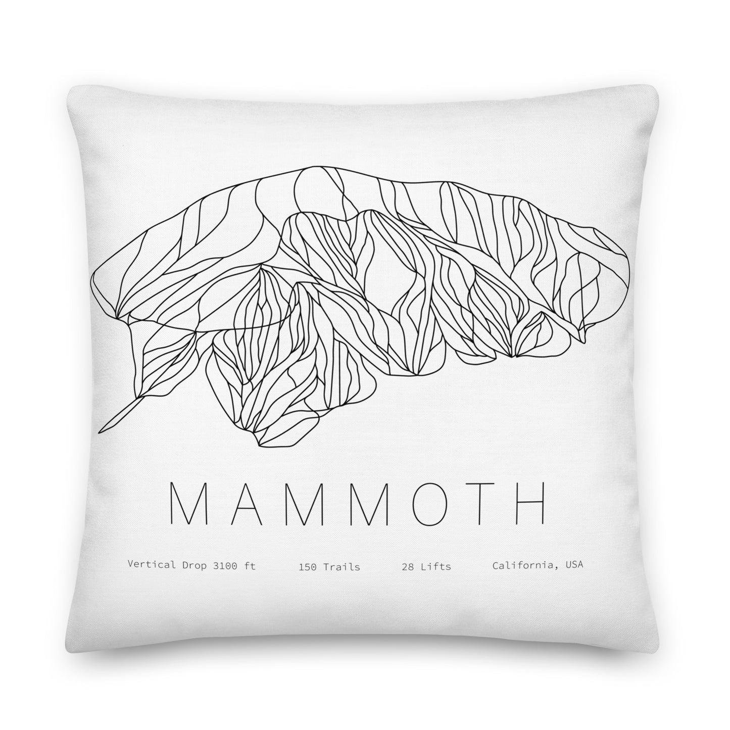 Premium Pillow - Mammoth