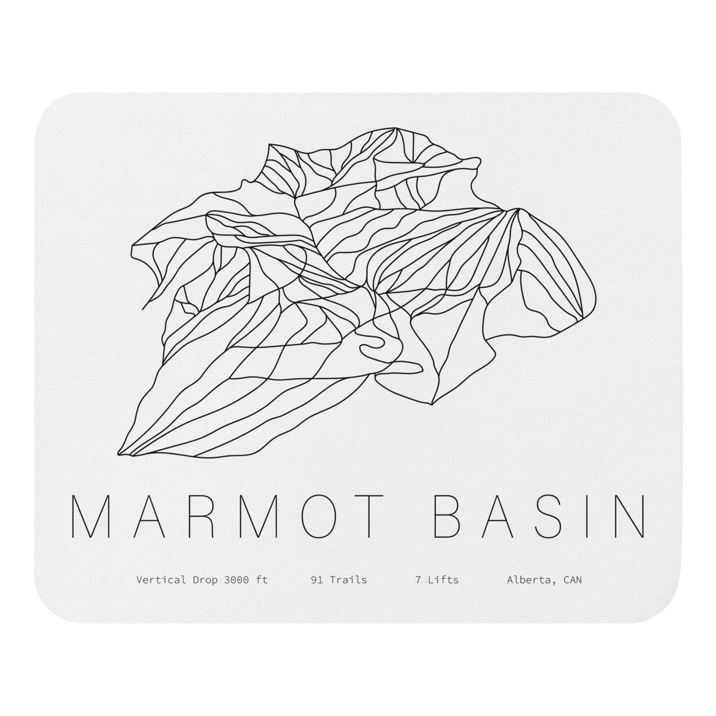 Mouse Pad - Marmot Basin