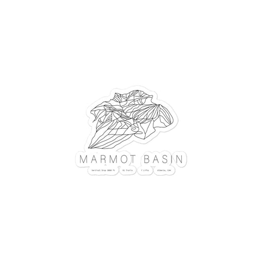 Stickers - Marmot Basin