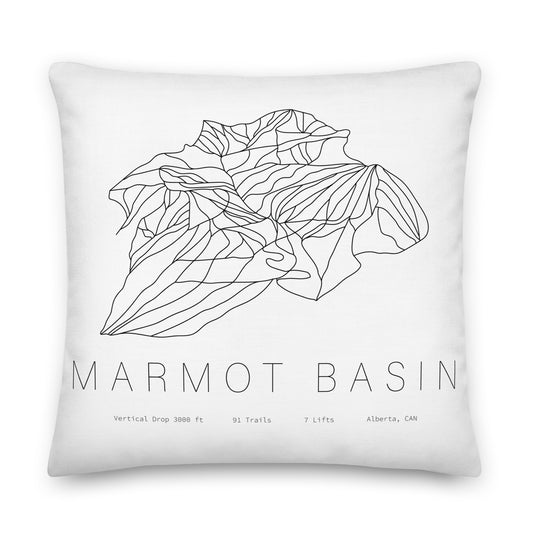 Premium Pillow - Marmot Basin