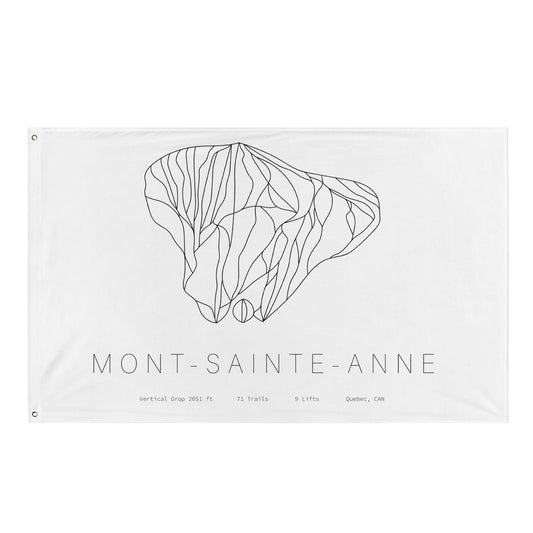 Flag - Mont-Sainte-Anne