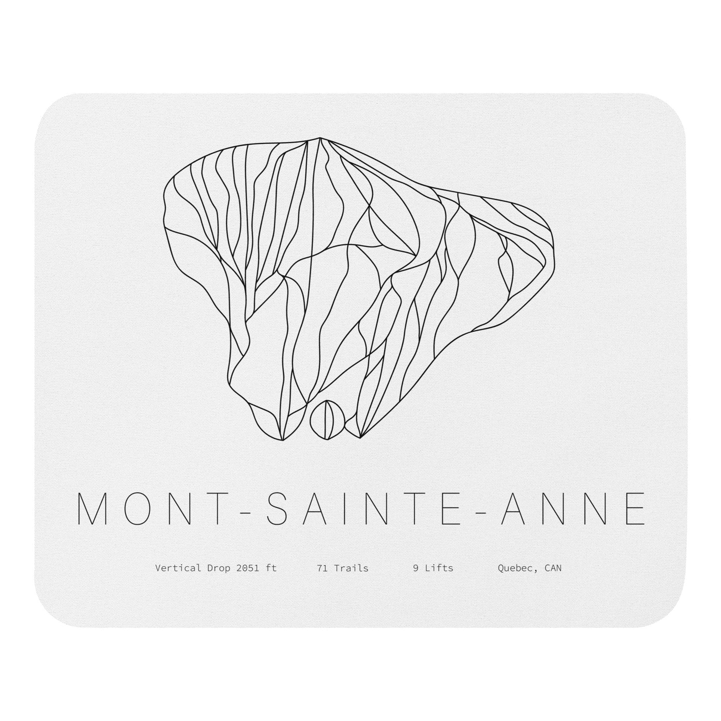 Mouse Pad - Mont-Sainte-Anne