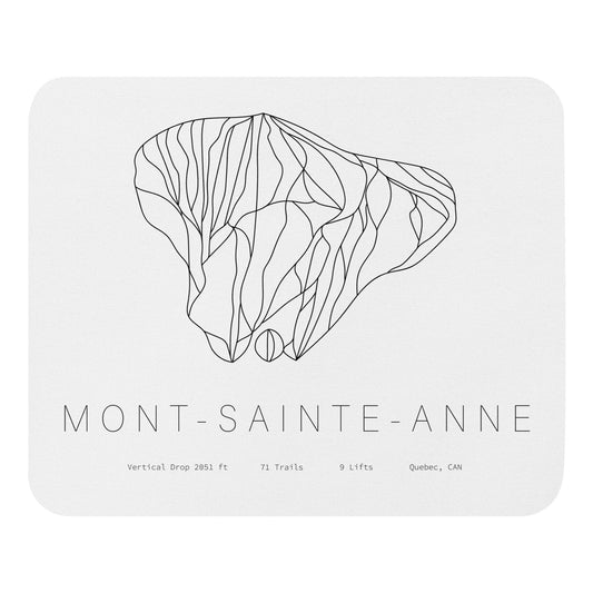 Mouse Pad - Mont-Sainte-Anne